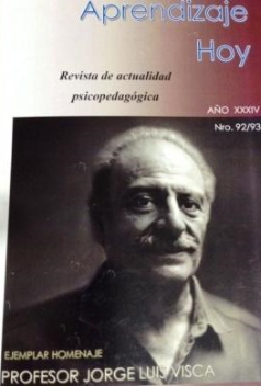 APRENDIZAJE HOY – Revista de Atualidade Psicopedagógica